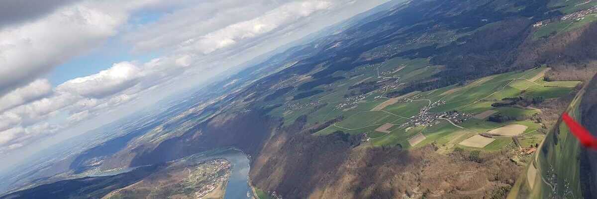 Verortung via Georeferenzierung der Kamera: Aufgenommen in der Nähe von Gemeinde St. Aegidi, Österreich in 1300 Meter